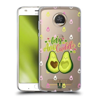 HEAD CASE DESIGNS ALL ABOUT AVOCADOS SOFT GEL CASE FOR MOTOROLA PHONES - Image 1 of 4