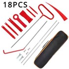 21/18x Car Door Unlock Tool Kit Air Wedge Pump Lockout Emergency Auto Bag Garage