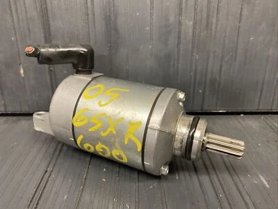 2005 Suzuki GSXR600, стартер, электрический стартер, #1722 - Изображение 1 из 2