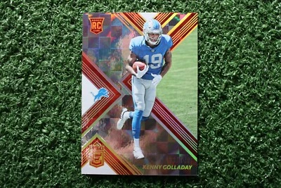Kenny Golladay 2017 Panini Donruss Elite #193 Red /149 Rookie RC - Image 1 of 2