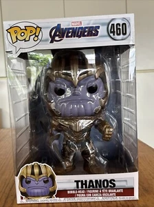 Marvel Funko Pop - Thanos 10" Inch - Avengers: Endgame - No. 460 - Picture 1 of 7