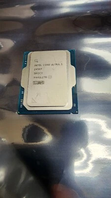 Intel Core Ultra 5 245KF - Core Ultra 5 (Series 2) Arrow Lake 14-Core (6P+8E), L - Image 1 of 2