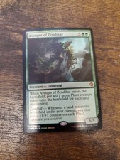 Avenger of Zendikar - Foil 1/80 Near Mint MTG Duel Decks: Zendikar vs. 7YR