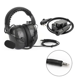 7.1-C5 Adjustable Noise Cancelling Headset pour Hytera HYT TC-508 TC-510 TC-518 - Zdjęcie 1 z 16