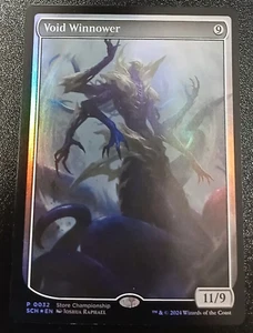 MTG Foil Store Championship Winner Promo Void Winnower (NM) - Picture 1 of 2