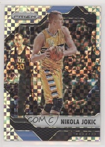 2016-17 Panini Prizm Retail Starburst Prizm Nikola Jokic #174