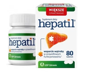 Hepatil -Nahrungsergänzungsmittel 80 Tabletten - Bild 1 von 2