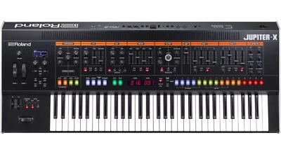Roland Jupiter-X - ZEN-Core Synthesizer - 61 Tasten - OVP und NEU - Bild 1 von 4