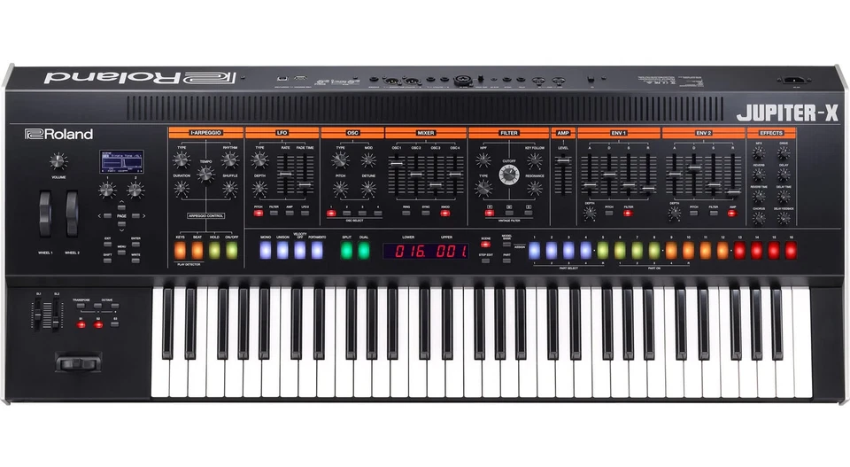 Roland Jupiter-x Synthesizer Keyboard