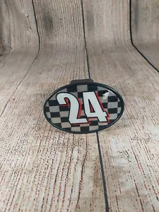 Nascar #24 Tow Hitch Cover - Picture 1 of 3