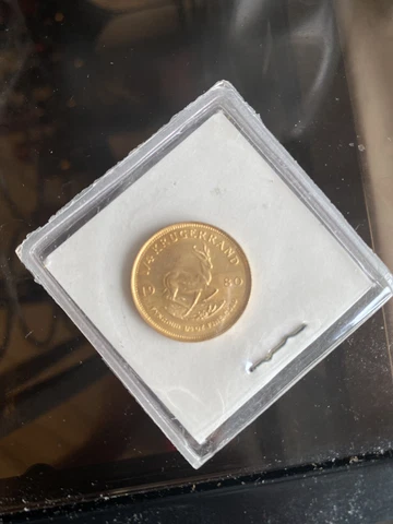 1/4 Krugerrand 1980 Cover