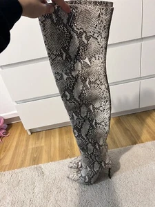 House Of CB Over The Knee Boots Size 36 3 - Picture 1 of 10
