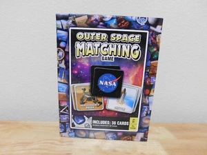 New Master Pieces Outer Space Matching Game - Picture 1 of 8