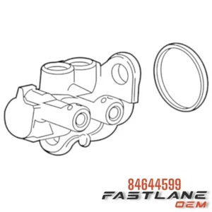 2017-2023 BUICK ENCLAVE BRAKE CYLINDER NEW OEM 84644599 - Picture 1 of 8