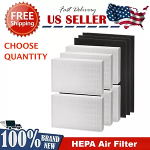 Air Purifier Replacement HEPA HRF-R2 Filter for Honeywell HPA200 HPA201 HPA202 - Picture 1 of 10