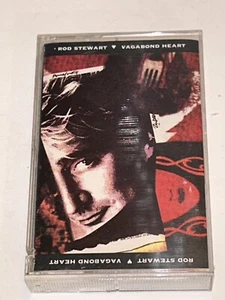 Rod Stewart Vagabond Heart Rock Music Album Cassette 1S11 - Picture 1 of 4