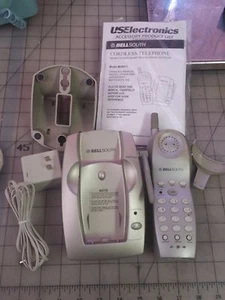 BellSouth MH9011 Cordless Phone 900Mhz Headset Compatible - USED Showning Wear - Picture 1 of 3