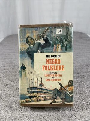 The Book Of Negro Folklore By Langston Hughes And Arna Bontemps - Hardcover 1958 - Image 1 of 4