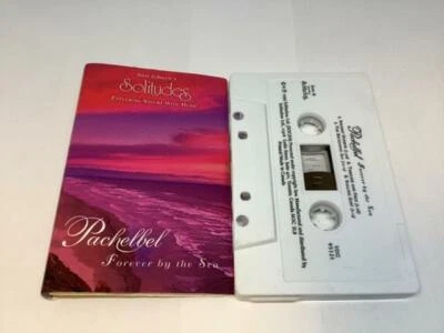 DAN GIBSON’S SOLITUDES Cassette Tape PACHELBEL FOREVER BY THE SEA 1995 5DG-95121 - Image 1 of 4