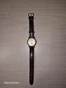 Disney Winnie The Pooh Watch: Moving HunnyJar & Butterfly MU0116 Vintage  - Picture 1 of 9