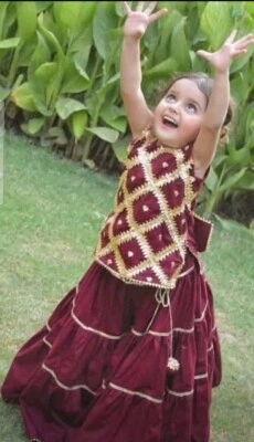 Baby Girl lehenga - Image 1 of 4