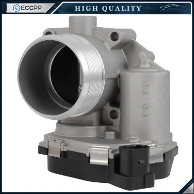 For Audi A4 Quattro A5 A6 Q3 Q5 S3 allroad TT VW CC Jetta Eos 2.0L Throttle Body - Image 1 of 4