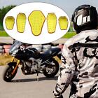 5x Motorbike Protection Pad Insert Protector Set Motorcycle Accessories