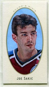 2011-12, Upper Deck, Parkhurst Champions, Mini's, Green Ink Back, #'s 26-45