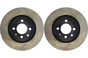 Front PAIR Stoptech Disc Brake Rotor for 1990-1991 Volkswagen Corrado (47071) - Picture 1 of 6