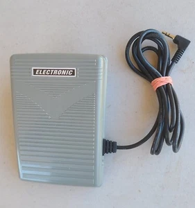 FOOT CONTROL #480012-20 W/CORD FOR ELNA 500,6000,7000,8000,9000,CLUB,DIVA - Picture 1 of 4