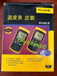 Brand New FLUKE 52 II Digital Thermometer Thermocouple FedEx or DHL #Z - Picture 1 of 2