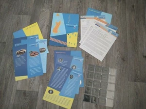 General Motors GM Concept Cure Oldsmobile Pontiac Chevy Press Pack Brochure 1999 - Picture 1 of 7