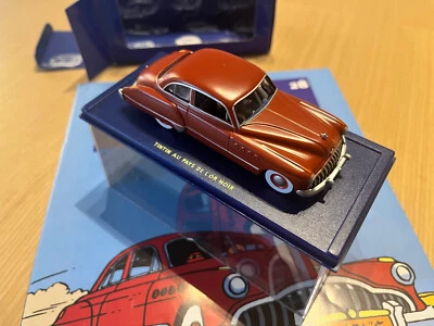 BUICK ROADMASTER-EL RAPTO DE ABDALLAH 1:43 PLANETA AGOSTINI + FASCICULO Cristino - Imagen 1 de 4