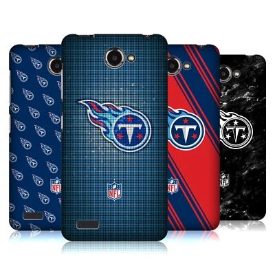OFFICIAL NFL TENNESSEE TITANS ARTWORK BACK CASE FOR LENOVO PHONES - Image 1 of 4