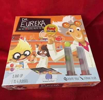 NEW/SEALED 2016 Blue Orange Dr. Eureka Mix The Molecules Major Fun Award Game - Image 1 of 4