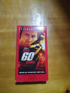 Gone in 60 Seconds (VHS, 2001, Exclusive Video Bonus Edition) - Picture 1 of 1