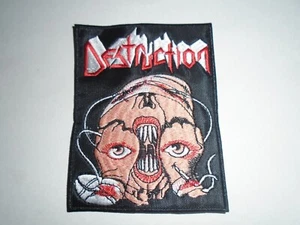 DESTRUCTION RELEASE FROM AGONY EMBROIDERED PATCH - Picture 1 of 1