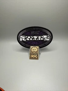 2004 Alaska HOG State Rally Patch and Pin - Picture 1 of 5