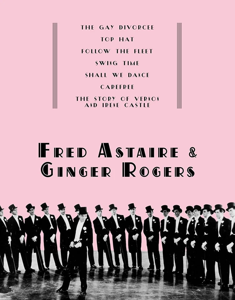 Fred Astaire and Ginger Rogers　- Japanese original　High-Definition  Blu-ray　BOX - Image 1 of 1