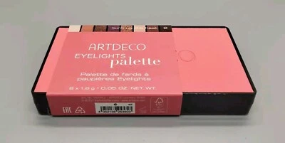 Artdeco: Eyelights Palette Lidschattenpalette - 2 Turn Up the Heat - 8x 1,6 g - Bild 1 von 3