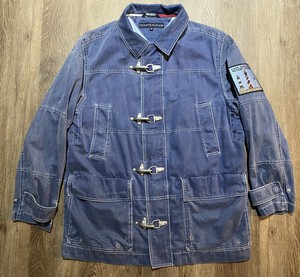 tommy hilfiger fireman jacket