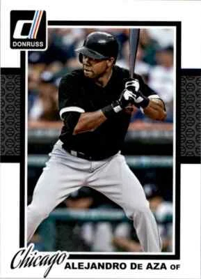 2014 Donruss #276 Alejandro De Aza Chicago White Sox Baseball Card - Image 1 of 2