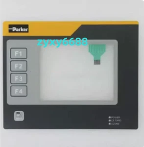 one For Parker TS8006 Membrane Keypad & Touch Screen Glass - Picture 1 of 2