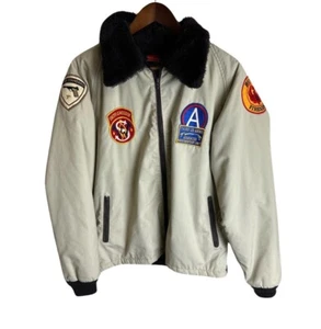 Vintage 70’s NRA Smith & Wesson Patched Marshall Ray Lined Jacket Size Large - Picture 1 of 9