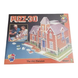 Puzz 3D 438 Piece Jigsaw Puzzle The Old Mansion New and Sealed - Picture 1 of 8