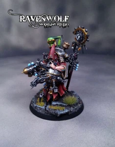 Tech-Priest Manipulus *COMMISSION* painted by our studio - Picture 1 of 5