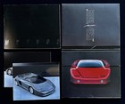 1989 Pininfarina Ferrari Mythos Concept Car Press Kit Photos Brochure Testarossa