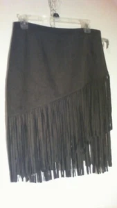 Love Culture NWT ( Color Dark Green ) Skirt Size Large - Picture 1 of 4