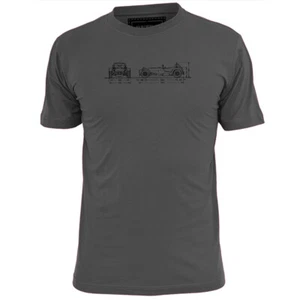Camiseta para hombre Caterham 7 clásica con estampado deportivo de coche - Imagen 1 de 2