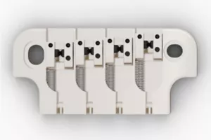 Brand new hipshot two point supertone nickel bass bridge ebass gibson epiphone - Imagen 1 de 2